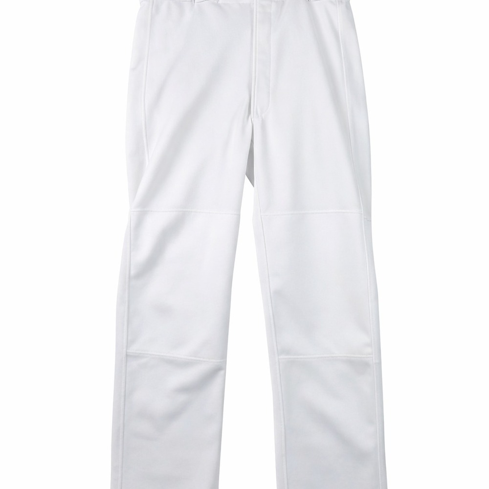 Mizuno Mens Medium White Baseball‎ Pants Athletic Game Practice Adult M 30x32